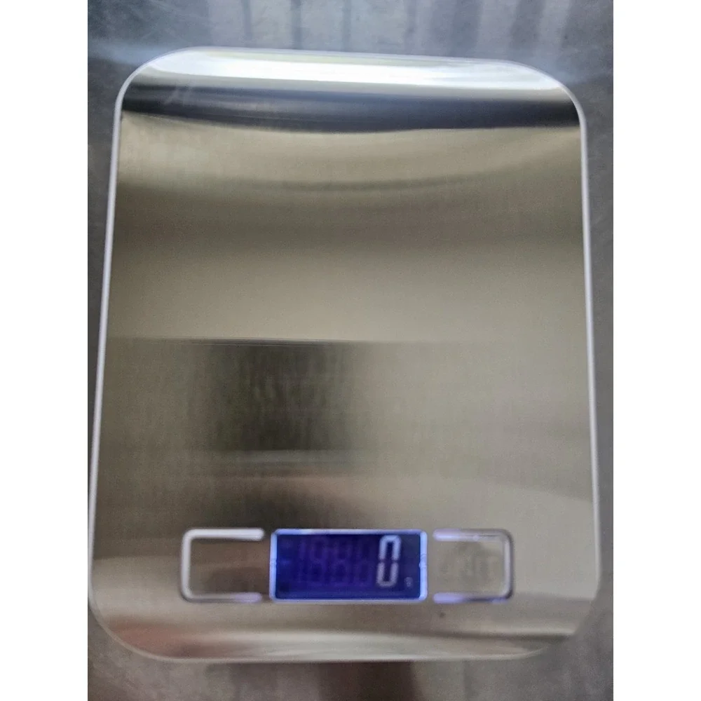 Food Kitchen Scale, Digital Grams and Ounces for Weight Loss, Baking, C
